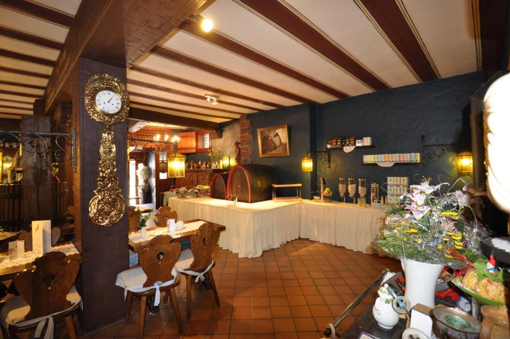 Hotel Schmuckkaestchen Мильтенберг Экстерьер фото